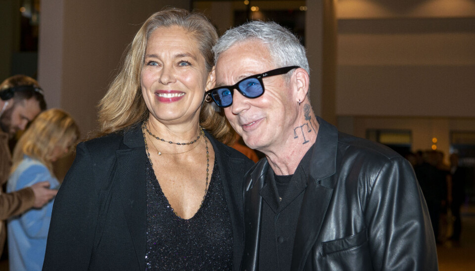 Renée Toft Simonsen og Thomas Helmig