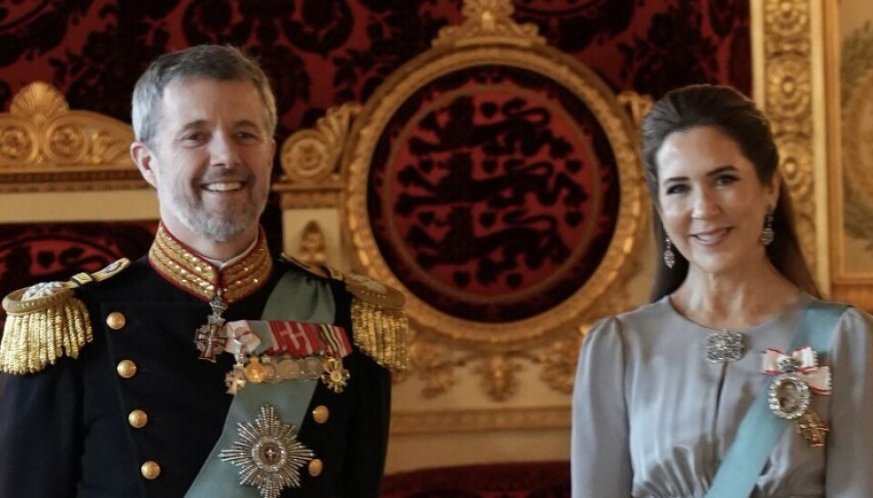 Kong Frederik og dronning Mary
