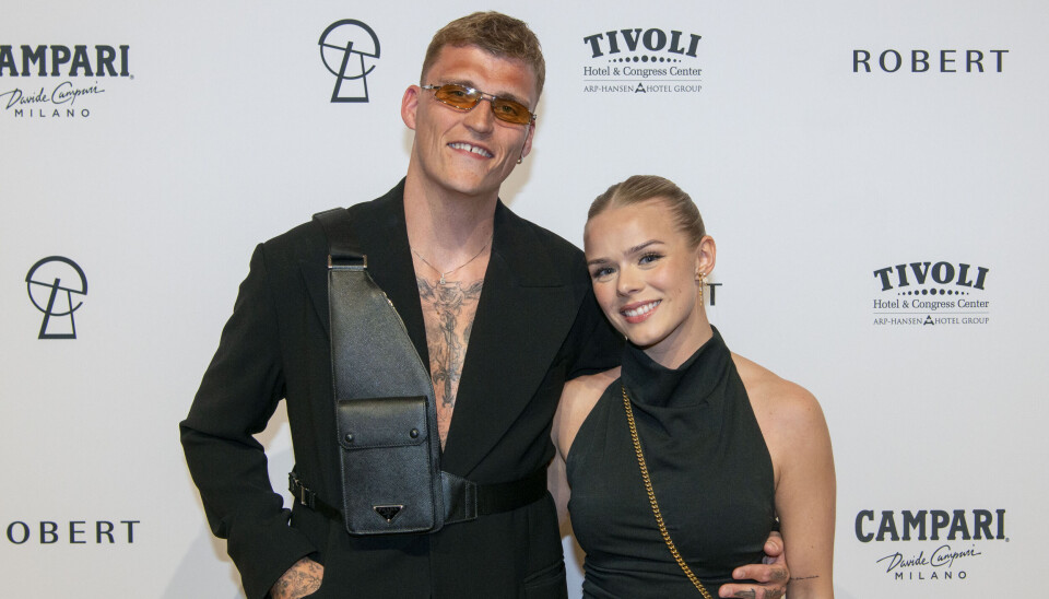 Skuespilleren Sebastian Bull og danseren Asta Bjørk ser frem til bryllup.