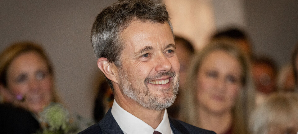 Bekræfter: Frederik kommer med