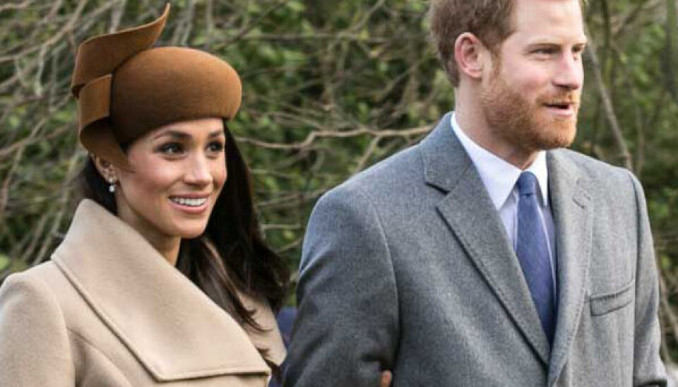 Prins Harry og hertuginde Meghan Markle.