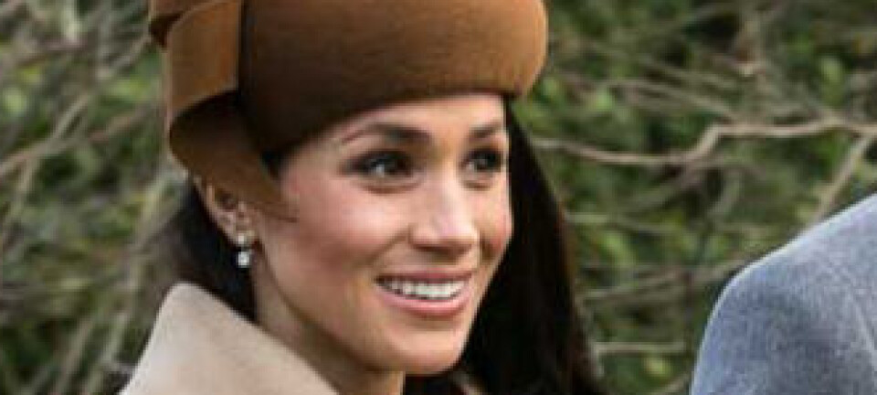 Meghan deler sjælden situation