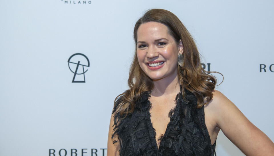 Amalie Dollerup mødte særlig herre til Robertfesten