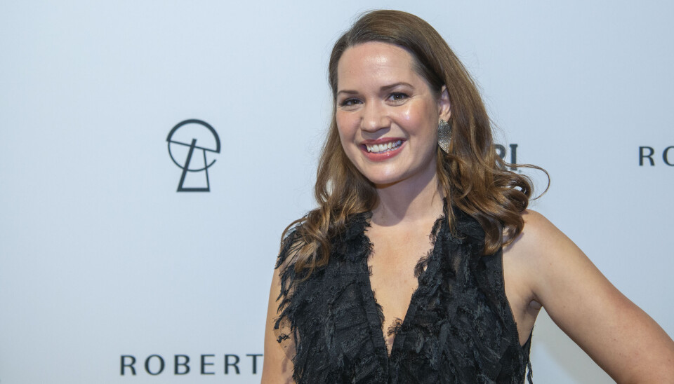 Amalie Dollerup mødte særlig herre til Robertfesten