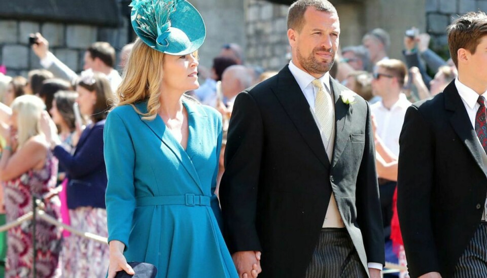 Peter og Autumn Phillips er blevet skilt.Foto: Gareth Fuller/Pool via REUTERS