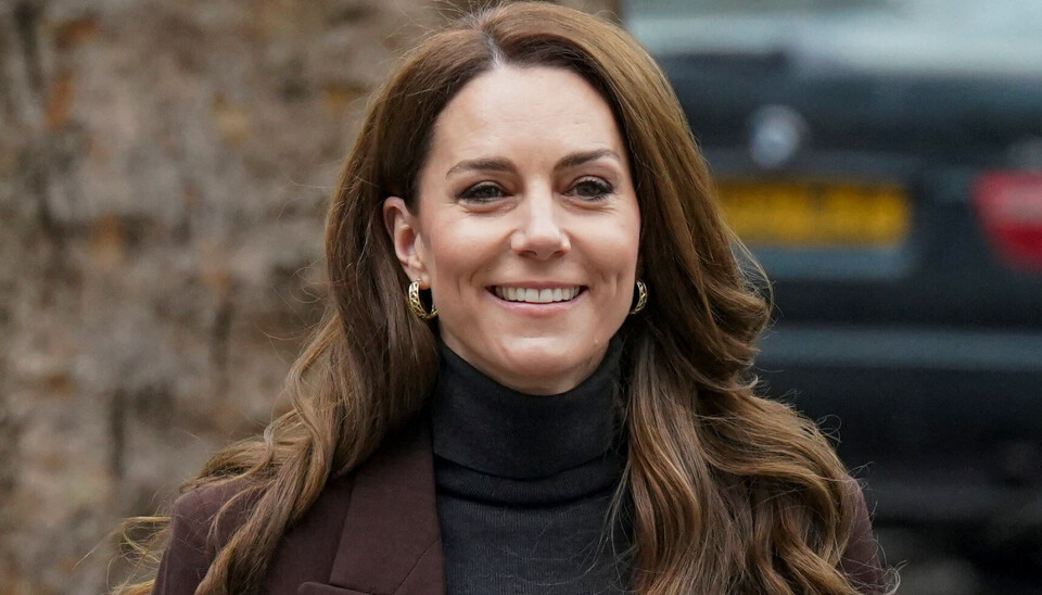 Britiske prinsesse Kate