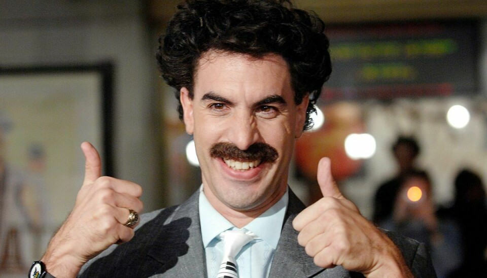 Hele verden lærte Sacha Baron Cohen at kende som Borat i filmen 'Borat: Cultural Learnings of America for Make Benefit the Glorious Nation of Kazakhstan'. Foto: REUTERS/Phil McCarten/File Photo