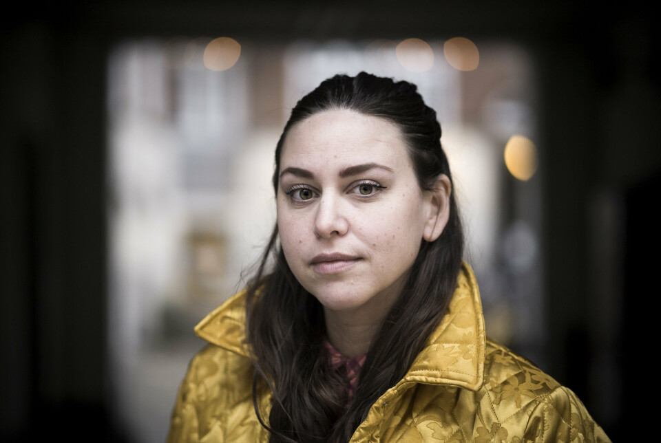 Sideløbende med sangkarrieren arbejder Maria Christiane Petri, der er kendt under kunstnernavnet Fallulah, med at støtte kvinder i musikbranchen. (Arkivfoto).