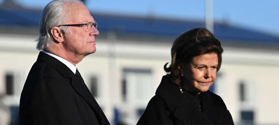 Har aldrig før oplevet Silvia så ramt