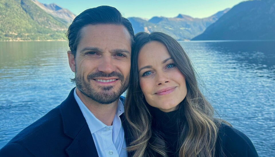 Prins Carl Philip og prinsessan Sofia
