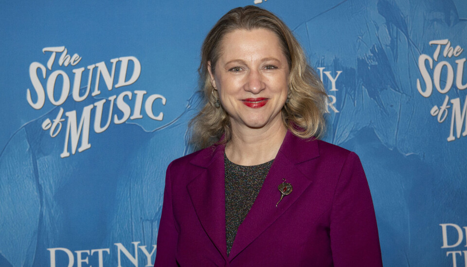 Sophie Hæstorp Andersen havde fundet overskud til at gå til premiere.