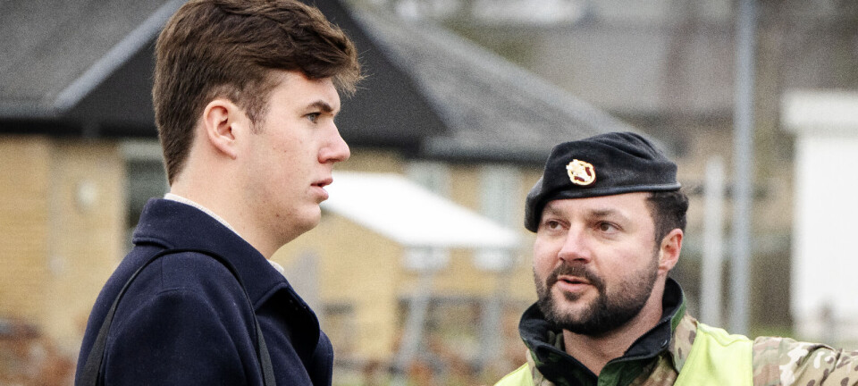 'Rekrut' Christian styrer kongeriget