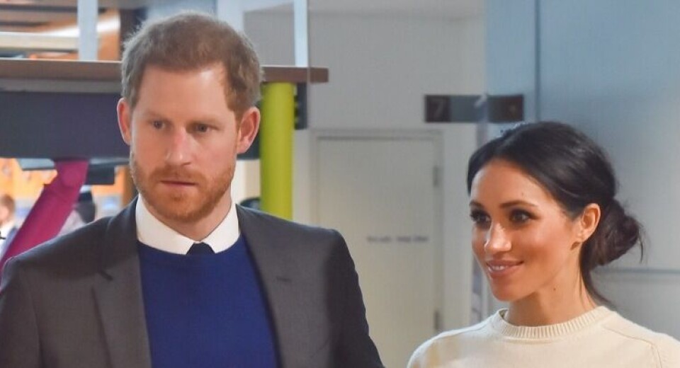 Prins Harry og hertuginde Meghan