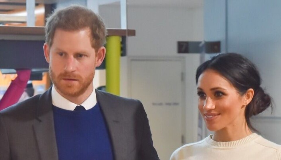 Prins Harry og hertuginde Meghan