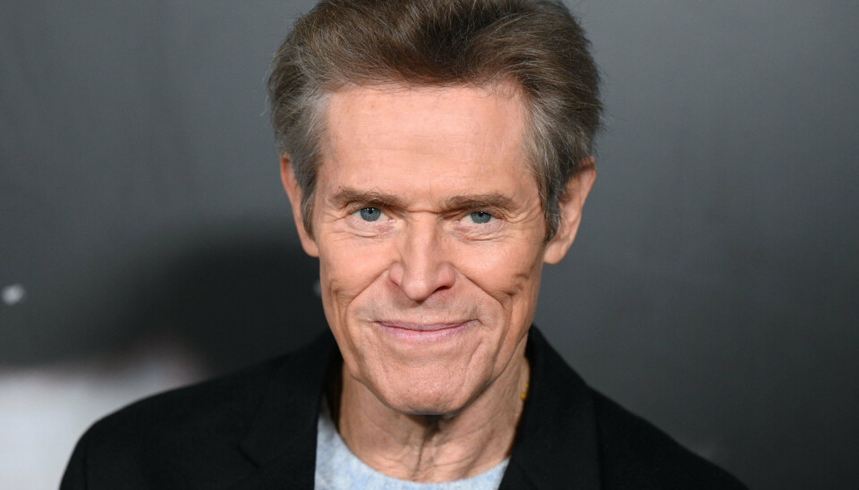 Den amerikanske stjerneskuespiller Willem Dafoe modtog i 2010 en dansk Bodil-statuette for sin præstation i Lars von Triers 'Antichrist'. (Arkivfoto).