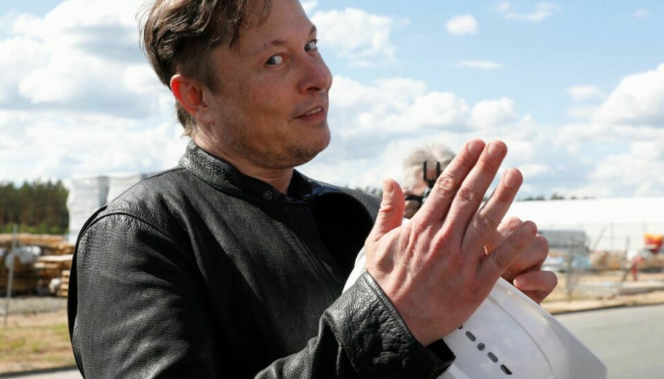 Elon Musk, topchef i SpaceX og Tesla, fylder mandag 28. juni 50 år. (Arkivfoto) – Foto: Michele Tantussi/Reuters