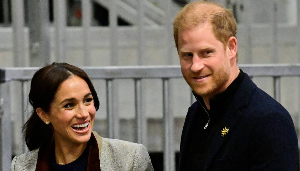 Prins Harry og hertuginde Meghan er lige nu i Canada for at overvære afviklingen af Invictius Games.