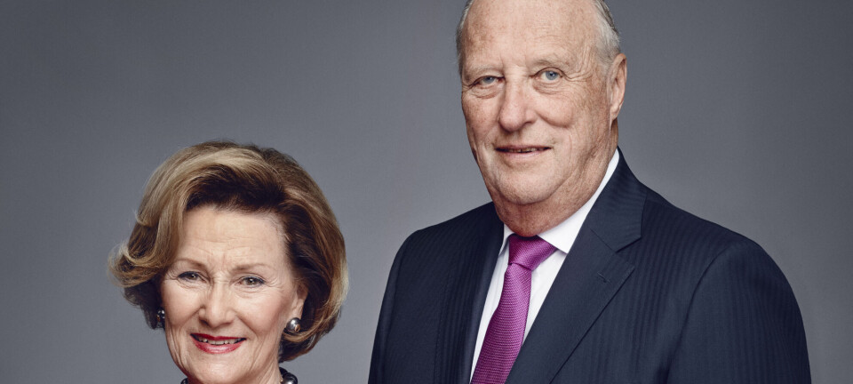 Dyb bekymring for kong Harald