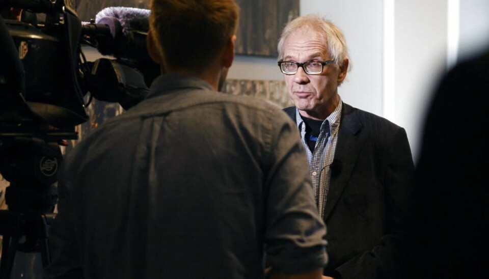 Søndag fylder Lars Vilks 75 år. (Foto: David Leth Williams/Scanpix 2016)