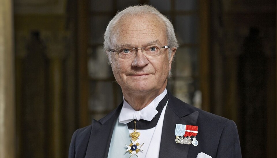 Kong Carl Gustaf