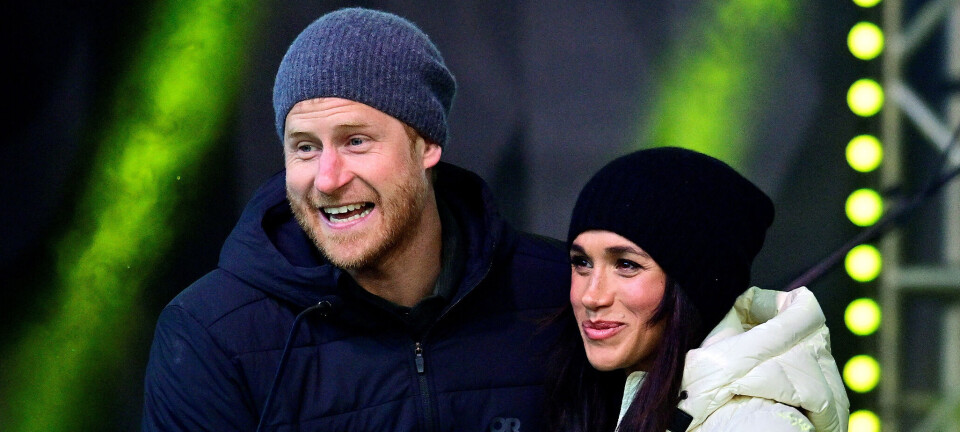 Prins Harry og Meghan skraber bunden