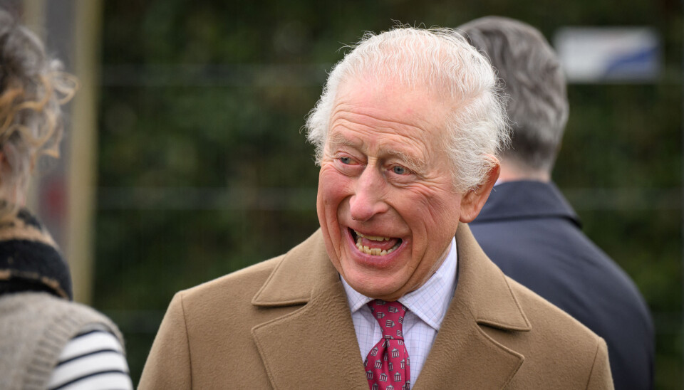 Kong Charles inviterer til fest