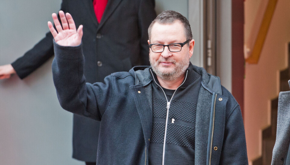 Lars von Trier er rykket på plejehjem