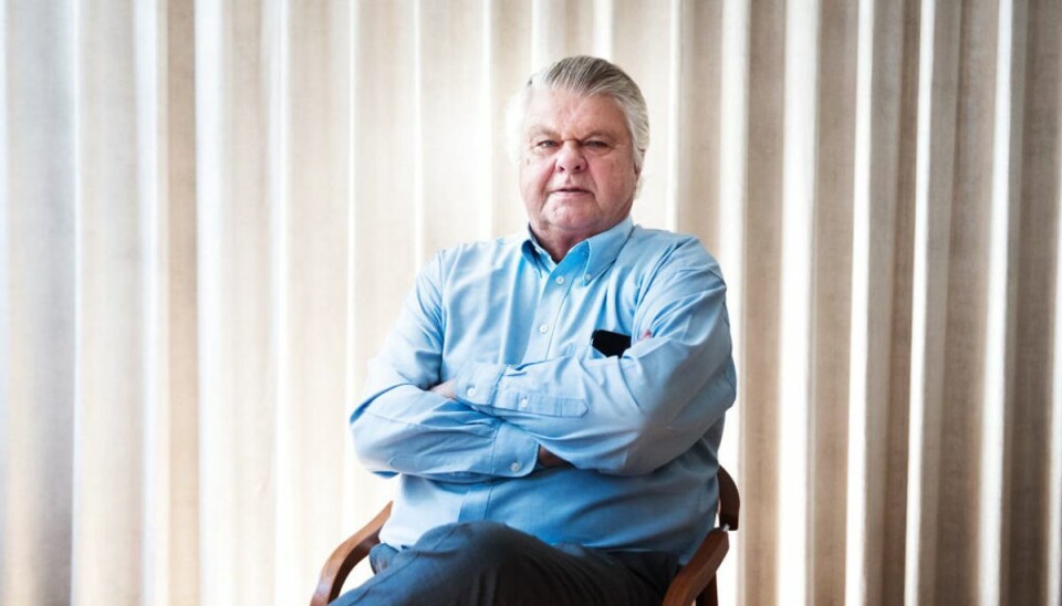 Nu er det slut: Kjær glad og trist Finansmanden Christian Kjær har solgt Sandbjergaard. Arkivfoto: Ida Marie Odgaard