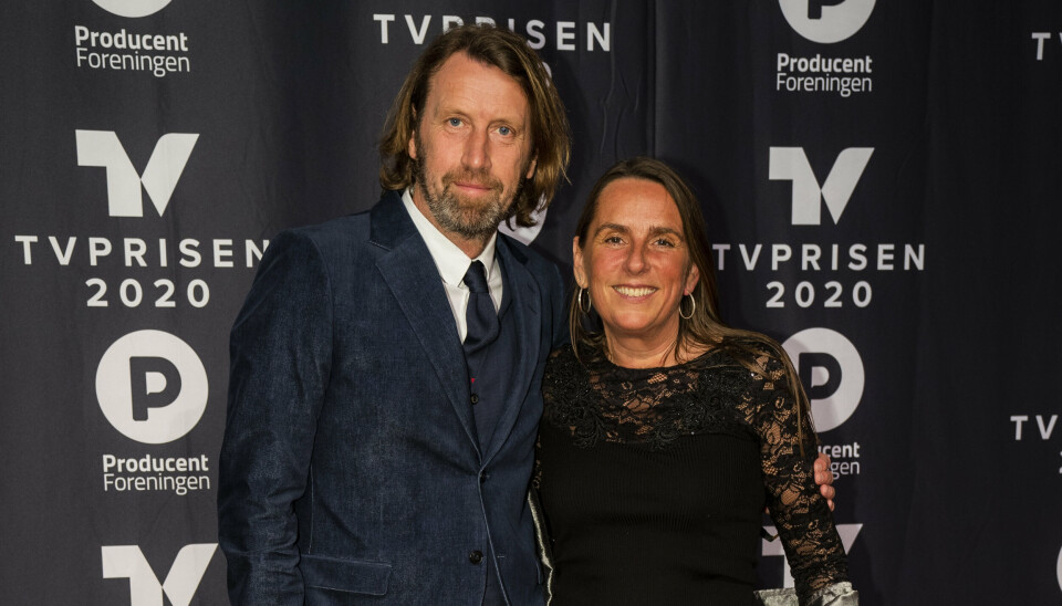 Anne Hjernøe er især kendt for sit professionelle parløb med journalisten Anders Agger. Privat var hun gift med forfatter, filminstruktør og radiovært Jens Folmer Jepsen, som hun mistede sidste år. (Arkivfoto).