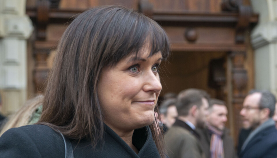 Sophie Løhde var der også