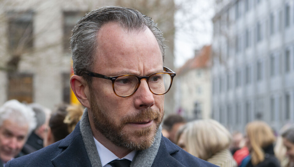 Jakob Ellemann-Jensen har mistet en god ven.