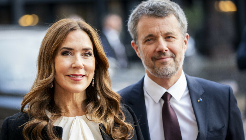 Kong Frederik og dronning Mary