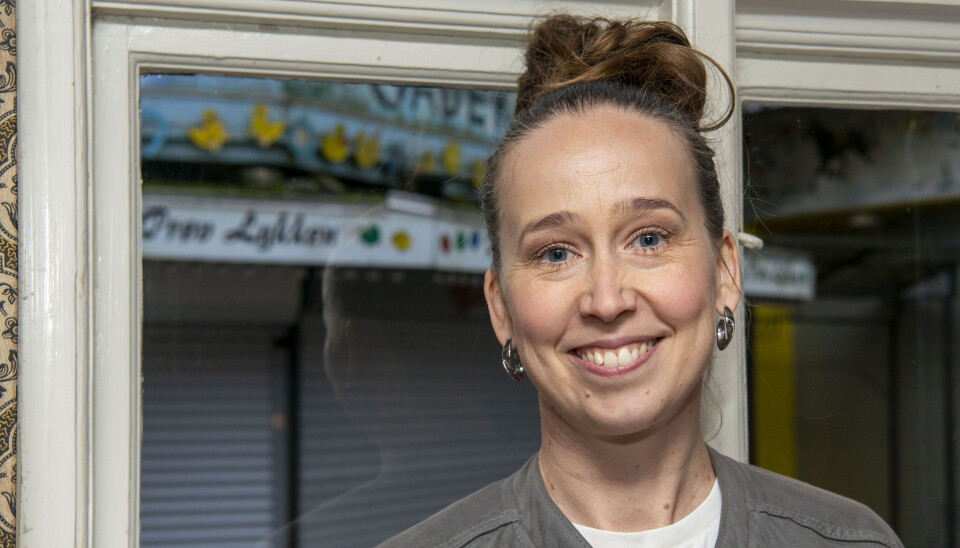 Merete Mærkedahl glæder sig.