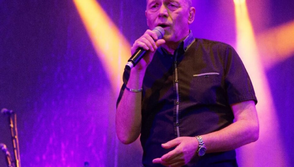 UB40 forsanger Duncan Campbell blev i august ramt af et slagtilfælde og tvinges nu til at indstille karrieren. Foto: Wikimedia Commons.