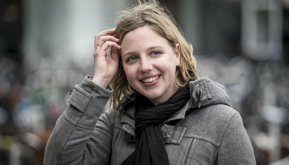Selv om timingen var dårlig på det personlige plan, tog Rina Ronja Kari ansvaret på sig i 2014, da der manglede en til at fortsætte kampen mod EU's indtog.