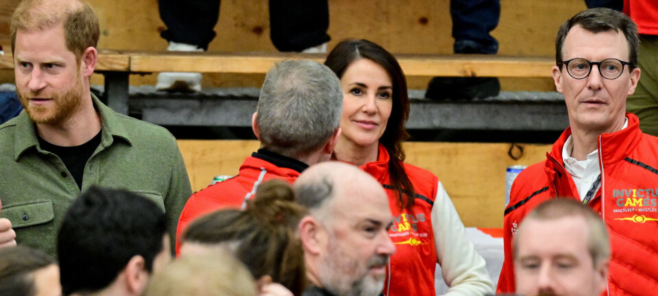 Prins Harry mødtes med Joachim og Marie