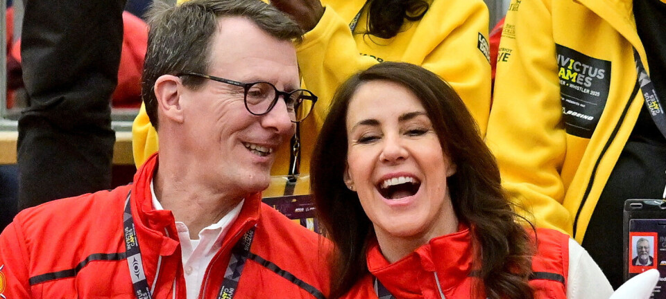 Vilde med Joachim og Marie