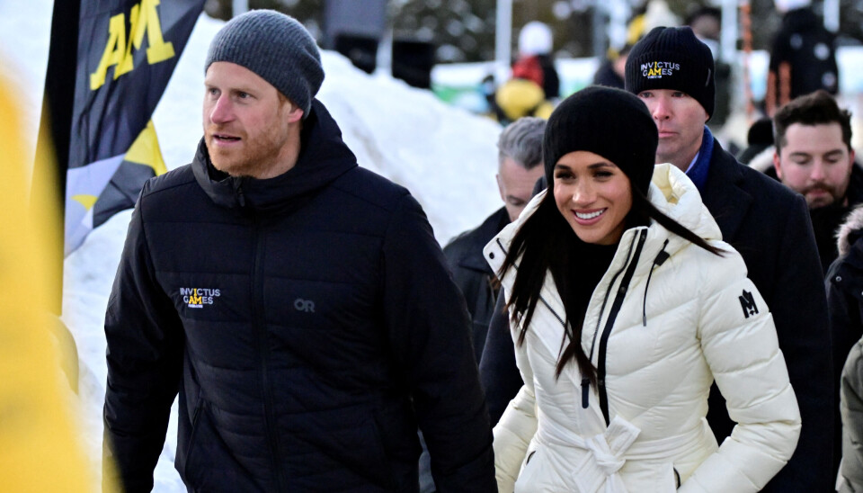 Prins Harry og Meghan udstråler lutter idyl sammen.