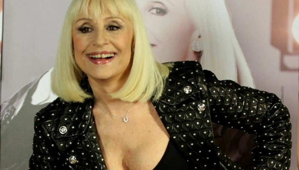 Den elskede italienske diva og entertainer Raffaella Carra er gået bort 78 år gammel. Foto: Scanpix/Cosima Scavolini / SplashNews.com