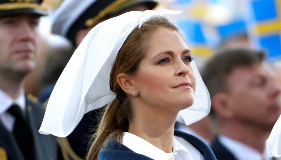 Prinsesse Madeleine sender en særlig hilsen til sin søn. Foto: Tt News Agency/Reuters/Ritzau Scanpix