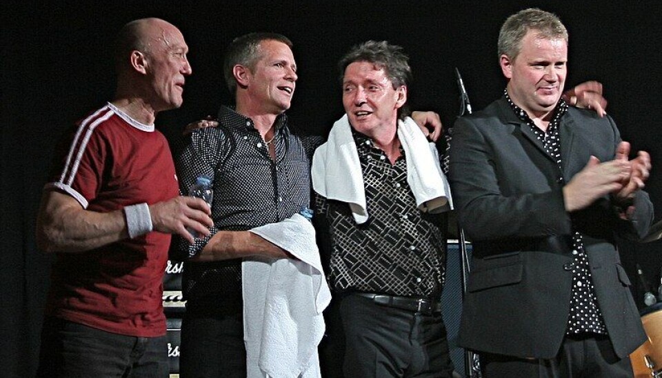 Rick Buckler er død (The Jam 2007)