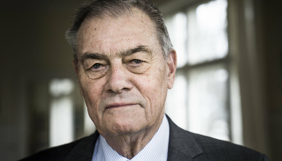 Asger Aamund blander sig stadig jævnligt i samfundsdebatten. Onsdag den 19. februar fylder erhvervsmanden 85 år.