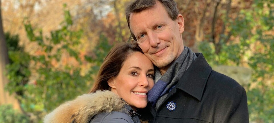 Joachim og Marie: Stråler på nye billeder