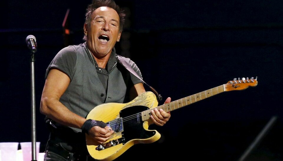 Bruce Springsteens største sangmysterium er nu blevet løst. Foto: Mario Anzuoni/Reuters/Ritzau Scanpix