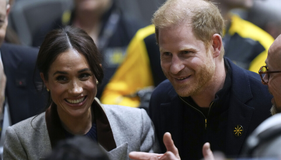 Meghan ses her under de nyligt afviklede Invictus Games i Canada.