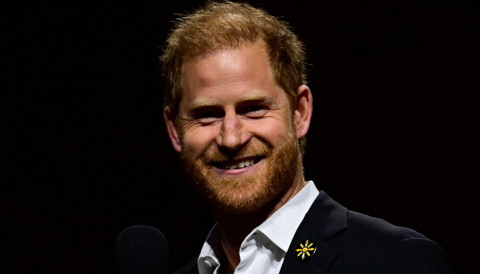 Prins Harry ses her ved Invictus Games 2025 afslutningsceremonien i Vancouver, Canada, den 16. februar.