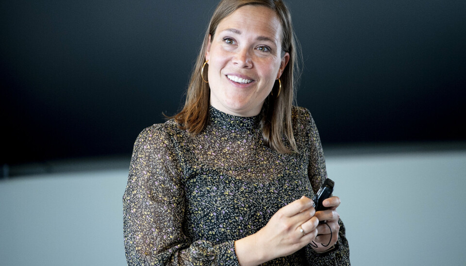 Astrid Krag startede sin politiske karriere i SF, som hun var medlem af frem til 2014. Hun blev valgt ind i Folketinget første gang i 2007 for SF. (Arkivfoto).