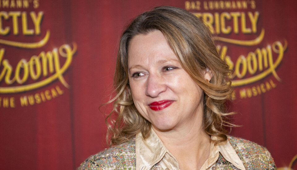 Sophie Hæstorp Andersen kæmper med sorgen