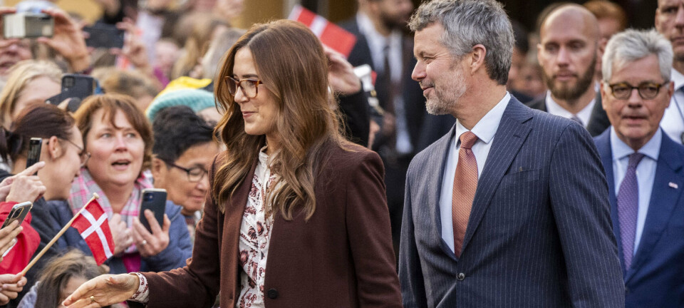 Frederiks og Marys planer er afsløret