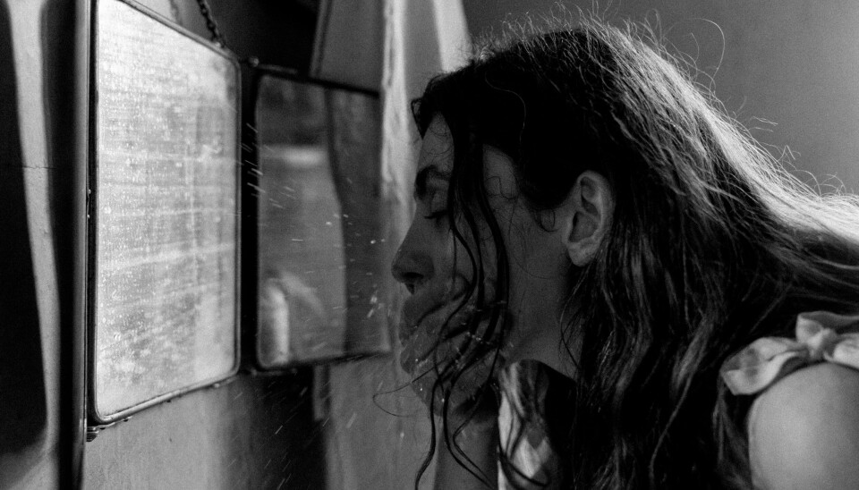 'Pigen med nålen' udspringer af danmarkshistoriens største seriemorder, Dagmar Overby, der i 1921 blev dømt for drabene på ni spædbørn, som kvinder i ulykkelige omstændigheder havde givet hende, i troen på at hun ville finde et fint hjem til dem. (Arkivfoto).